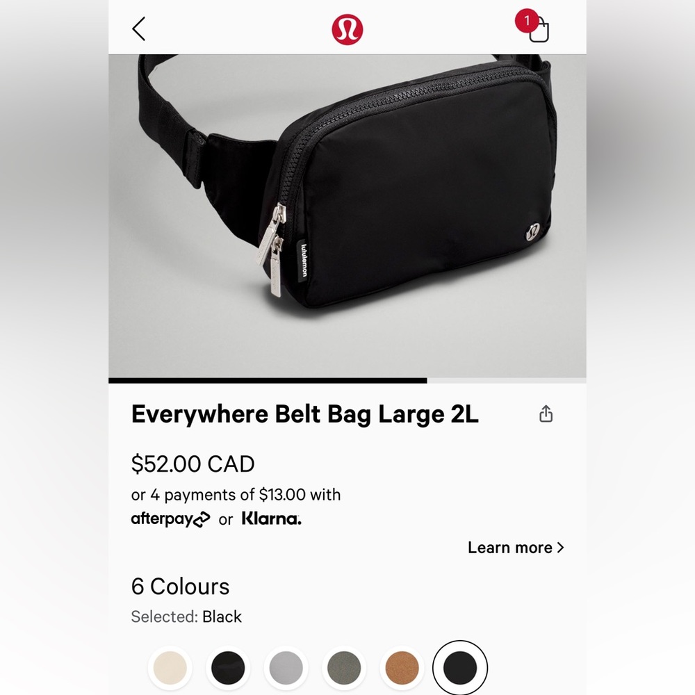 SHOP AT LULULEMON BOTH SIZES BACK IN STOCK ♥️